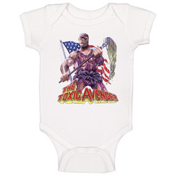 The Toxic Avenger Baby One Piece The Toxic Avenger Baby One Piece