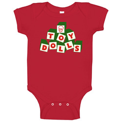 Toy Dolls Punk Rock Retro Baby One Piece Toy Dolls Punk Rock Retro Baby One Piece