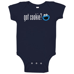Got Cookie Monster Funny Baby One Piece Got Cookie Monster Funny Baby One Piece