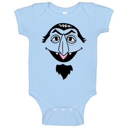 Sesame Street Count Dracula Baby One Piece Sesame Street Count Dracula Baby One Piece