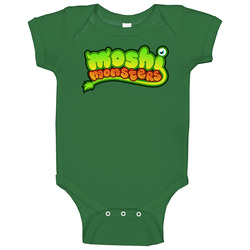 Moshi Monsters Video Game Baby One Piece Moshi Monsters Video Game Baby One Piece
