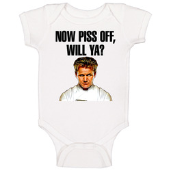 Hells Kitchen Gordon Ramsay Quote Tv Baby One Piece