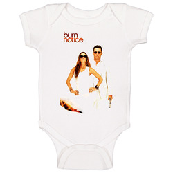 Burn Notice Action Drama Tv Show Baby One Piece Burn Notice Action Drama Tv Show Baby One Piece