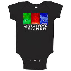 Original Trainer Gangsta Parody Video Game Pokemon Baby One Piece Original Trainer Gangsta Parody Video Game Pokemon Baby One Piece