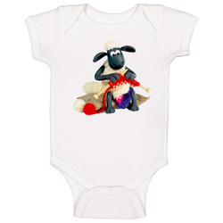Shaun The Sheep Kids Cartoon Baby One Piece Shaun The Sheep Kids Cartoon Baby One Piece