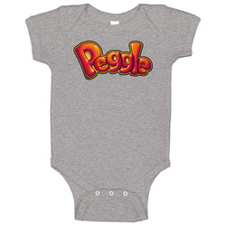 Peggle Video Game Baby One Piece Peggle Video Game Baby One Piece
