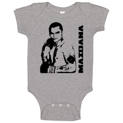 Marcos Maidana Sports Baby One Piece Marcos Maidana Sports Baby One Piece