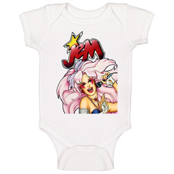 Jem And The Holograms Baby One Piece Jem And The Holograms Baby One Piece