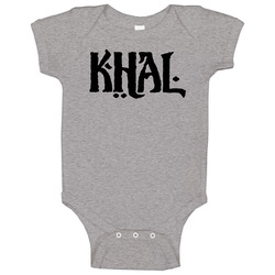 Khal Drogo Dothraki Game Of Thrones Baby One Piece Khal Drogo Dothraki Game Of Thrones Baby One Piece
