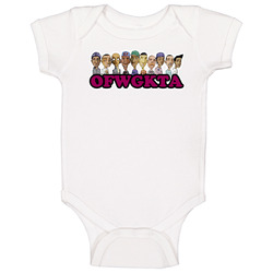 Ofwgkta Wolf Gang Rappers Baby One Piece Ofwgkta Wolf Gang Rappers Baby One Piece