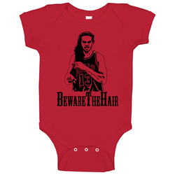 Joakim Noah Chicago Beware The Hair Baby One Piece Joakim Noah Chicago Beware The Hair Baby One Piece
