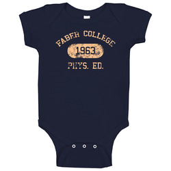 Faber Animal House Funny College Baby One Piece Faber Animal House Funny College Baby One Piece