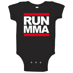 Run Mma Ufc Baby One Piece Run Mma Ufc Baby One Piece