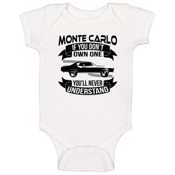 1971 Chevrolet Monte Carlo Ss Dont Own One Youll Never Understand Car Enthusiasts Baby One Piece 1971 Chevrolet Monte Carlo Ss Dont Own One Youll Never Understand Car Enthusiasts Baby One Piece