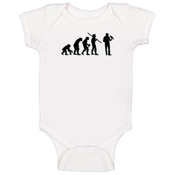 The Evolution Of Falconry Fun Sports Baby One Piece The Evolution Of Falconry Fun Sports Baby One Piece