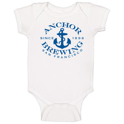 Anchor Brewing San Fran Baby One Piece Anchor Brewing San Fran Baby One Piece