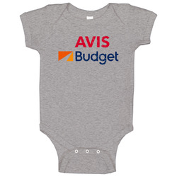 Avis Budget Automobile Car Motorcycle Parts Cool Distressed Style Brand Logo Emblem Baby One Piece Avis Budget Automobile Car Motorcycle Parts Cool Distressed Style Brand Logo Emblem Baby One Piece