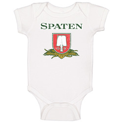 Spaten Cool Beer Brand Logo Drinking Alcohol Baby One Piece Spaten Cool Beer Brand Logo Drinking Alcohol Baby One Piece