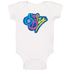 Sno Biz Snowcones Cool Popular Food Drink Restaurant Brand Logo Gift Baby One Piece Sno Biz Snowcones Cool Popular Food Drink Restaurant Brand Logo Gift Baby One Piece