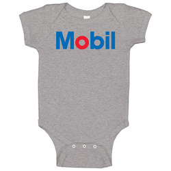 Mobil Company Baby One Piece Mobil Company Baby One Piece
