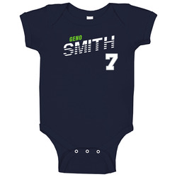 Geno Smith 7 Favorite Player Fan Baby One Piece Geno Smith 7 Favorite Player Fan Baby One Piece