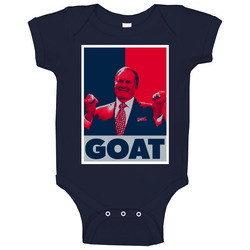 Bill Belichick Rings Goat Hope Style Baby One Piece Bill Belichick Rings Goat Hope Style Baby One Piece