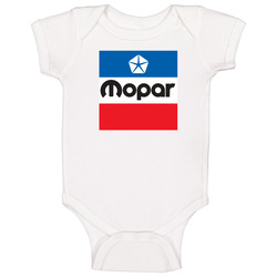 Mopar Motor Parts Logo Baby One Piece Mopar Motor Parts Logo Baby One Piece