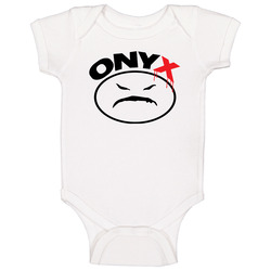 Onyx Popular 90s Hip Hop Group Music Lovers Baby One Piece Onyx Popular 90s Hip Hop Group Music Lovers Baby One Piece