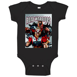 Road Warriors Wrestling Baby One Piece Road Warriors Wrestling Baby One Piece