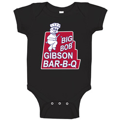 Big Bob Gibson Bar-b-q Alabama's Most Famous Restaurant Baby One Piece Big Bob Gibson Bar-b-q Alabama's Most Famous Restaurant Baby One Piece
