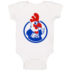 Favorite Chicken Uk Chain Restaurants Logo Baby One Piece