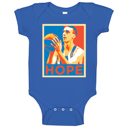 Aleksej Pokusevski Oklahoma City Basketball Hope Style Baby One Piece Aleksej Pokusevski Oklahoma City Basketball Hope Style Baby One Piece