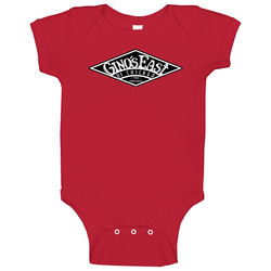 Gino's East Nashville Tennessee Top Restaurants Food Fan Lover Foodie Baby One Piece Gino's East Nashville Tennessee Top Restaurants Food Fan Lover Foodie Baby One Piece