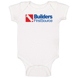 Builders Firstsource Nasdaq Company Logo Employee Fan Baby One Piece Builders Firstsource Nasdaq Company Logo Employee Fan Baby One Piece