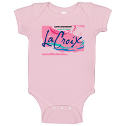 La Croix Cran Raspberry Sparkling Water Halloween Costume Baby One Piece La Croix Cran Raspberry Sparkling Water Halloween Costume Baby One Piece