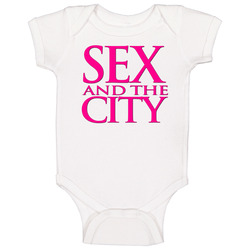 Sex And The City 90s Tv Show Drama Baby One Piece Sex And The City 90s Tv Show Drama Baby One Piece