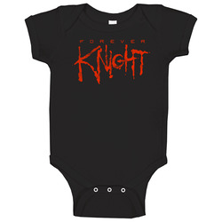 Forever Knight 90s Vampire Drama Tv Show Worn Look Baby One Piece Forever Knight 90s Vampire Drama Tv Show Worn Look Baby One Piece