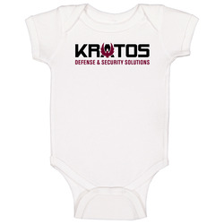 Kratos Defense And Security Solutions Inc Nasdaq Company Logo Employee Fan Baby One Piece Kratos Defense And Security Solutions Inc Nasdaq Company Logo Employee Fan Baby One Piece