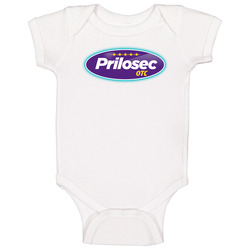 Prilosec Best Over The Counter Medication Logo Baby One Piece Prilosec Best Over The Counter Medication Logo Baby One Piece