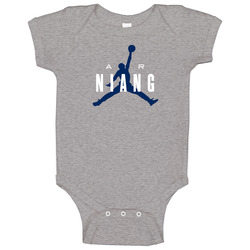 Air Georges Niang Funny Player Indiana Basketball Baby One Piece Air Georges Niang Funny Player Indiana Basketball Baby One Piece