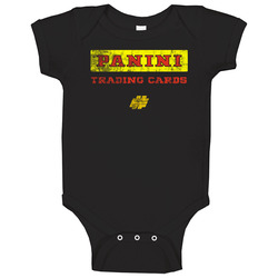 Panini Trading Cards Worn Look Baby One Piece Panini Trading Cards Worn Look Baby One Piece