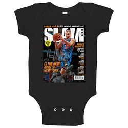Slam Magazine Issue 157 Jeremy Lin Popular Basketball Magazine Grunge Look Baby One Piece Slam Magazine Issue 157 Jeremy Lin Popular Basketball Magazine Grunge Look Baby One Piece