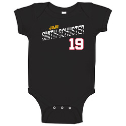 Juju Smith-schuster 19 Favorite Player Pittsburgh Football Fan Baby One Piece Juju Smith-schuster 19 Favorite Player Pittsburgh Football Fan Baby One Piece