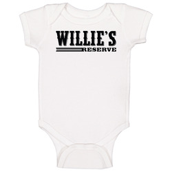 Willie's Reserve 2019 Top Cannabis Brands Baby One Piece Willie's Reserve 2019 Top Cannabis Brands Baby One Piece