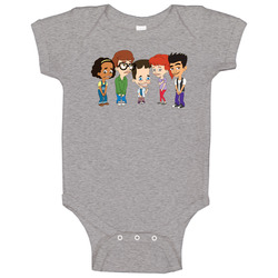 Big Mouth Animated Netflix Original Fan Baby One Piece