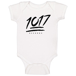 1017 Records Hip Hop Record Label Music Lovers Cool Baby One Piece 1017 Records Hip Hop Record Label Music Lovers Cool Baby One Piece