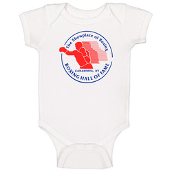 Boxing Hall Of Fame Canastota Ny Baby One Piece Boxing Hall Of Fame Canastota Ny Baby One Piece