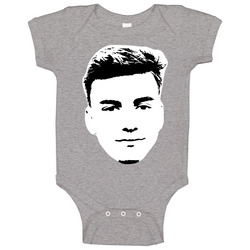 Graham Mertz Heisman Trophy Candidate 2019 College Football Big Head Baby One Piece