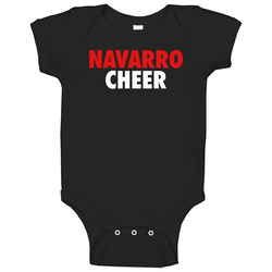 Navarro Cheer Netflix Cheerleading Fan Baby One Piece Navarro Cheer Netflix Cheerleading Fan Baby One Piece