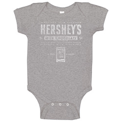 Hersheys Milk Chocolate Baby One Piece